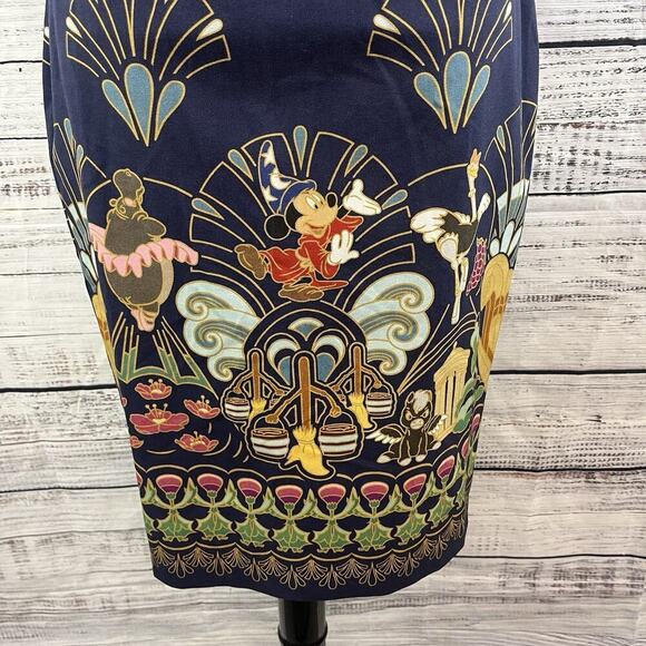 Disney FANTASIA Sorcerer Mickey The Dress Shop sz Small Sorcerer’s Apprentice - Picture 9 of 16